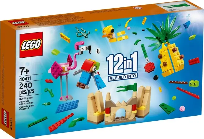 Lego Promotional - Creative Fun 12 In 1 Rebuild Into (40411) Building Toy Last One! 1