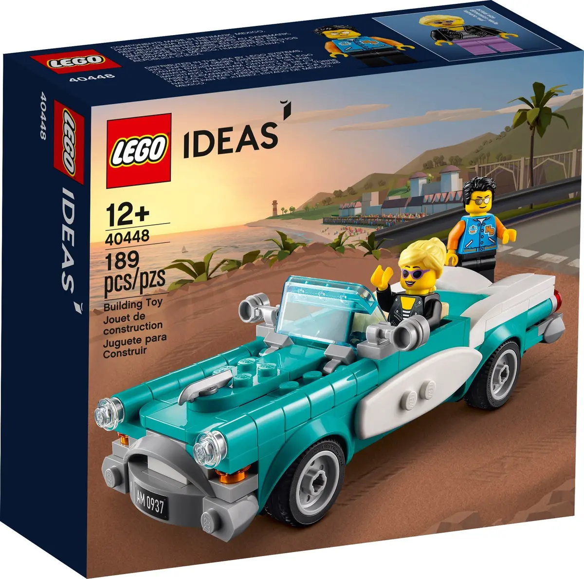 Lego Ideas - Fan-Designed Vintage Car (40448) Building Toy Exclusive 1
