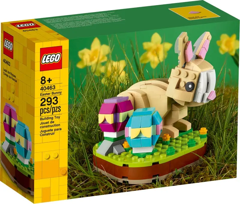Lego Exclusives - Easter Bunny (40463) Exclusive Building Toy Low Stock 1