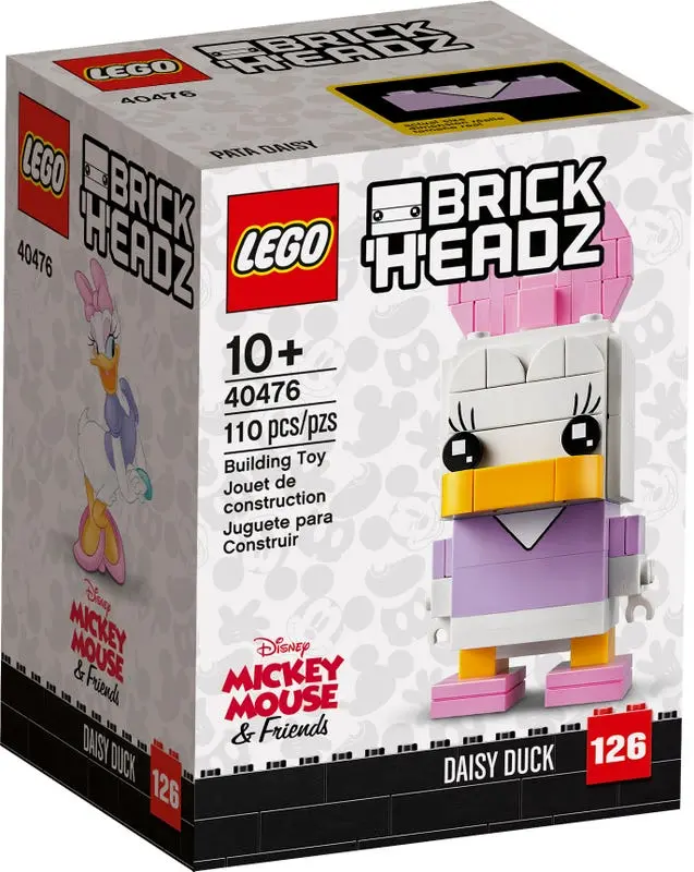 Lego Brickheadz - Mickey Mouse & Friends - Daisy Duck (40476) Building Toy Last One! 1