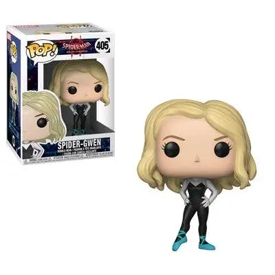 Funko Pop! Marvel - Spider-Man Into The Spiderverse #405 - Spider-Gwen Vinyl Figure 1