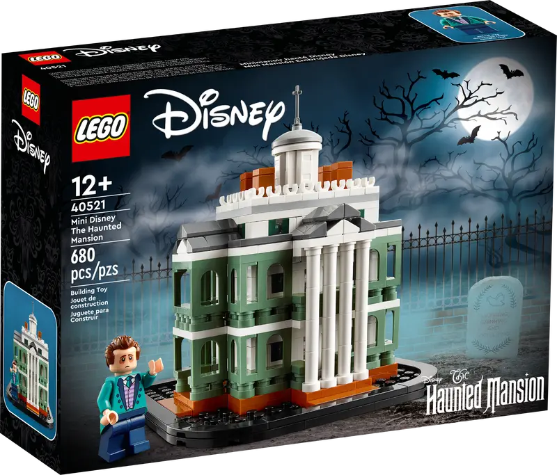 Lego Disney - Mini Disney The Haunted Mansion (40521) Building Toy Last One! 1
