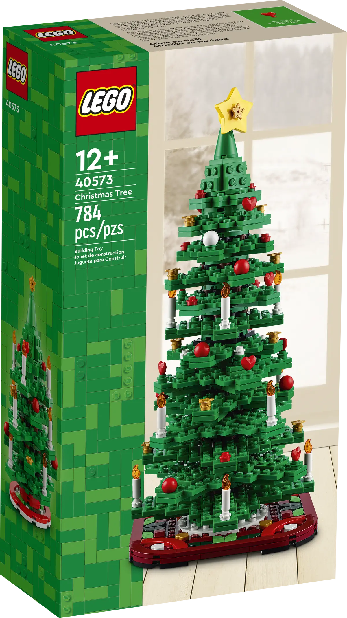 Lego Exclusives - Holiday Series - Christmas Tree Building Toy (40573) Low Stock 1