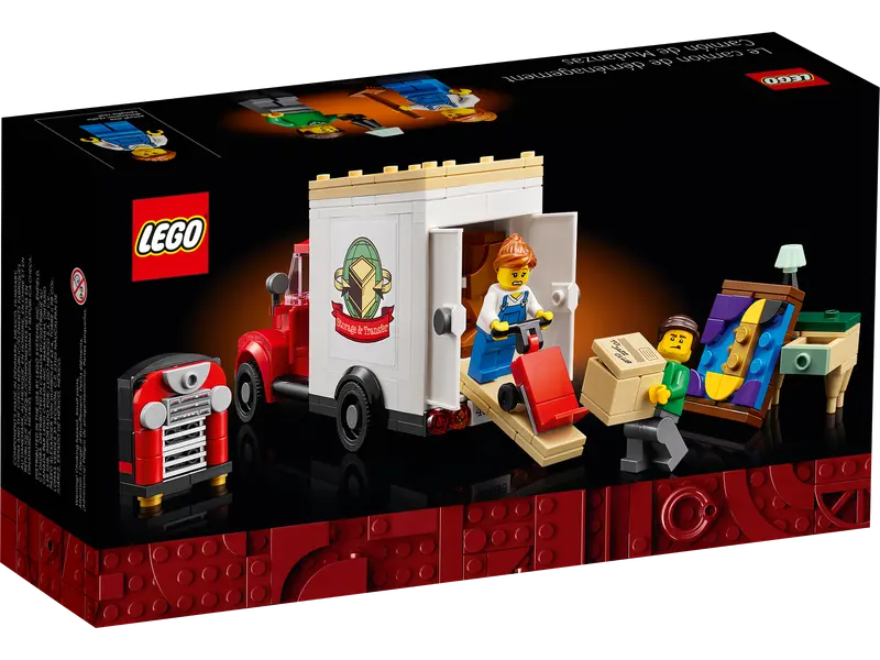 Lego Icons - Moving Truck (40586) Exclusive Building Toy Low Stock 2