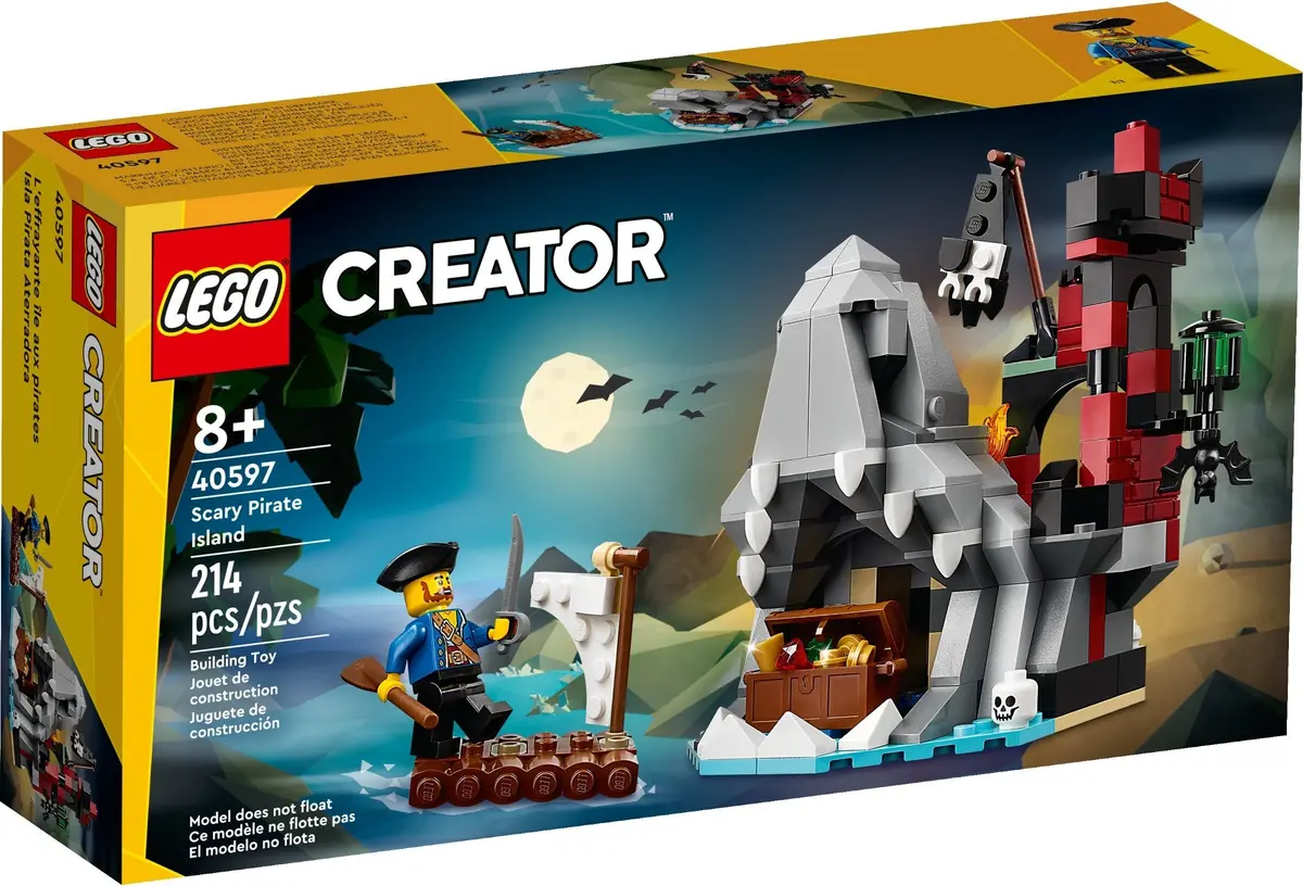 Lego Creator - Scary Pirate Island - Exclusive Building Toy (40597) 1
