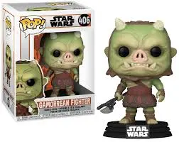 Funko Pop! Star Wars #406 - Star Wars - Gamorrean Fighter Vinyl Figure (50964) Last One! 1