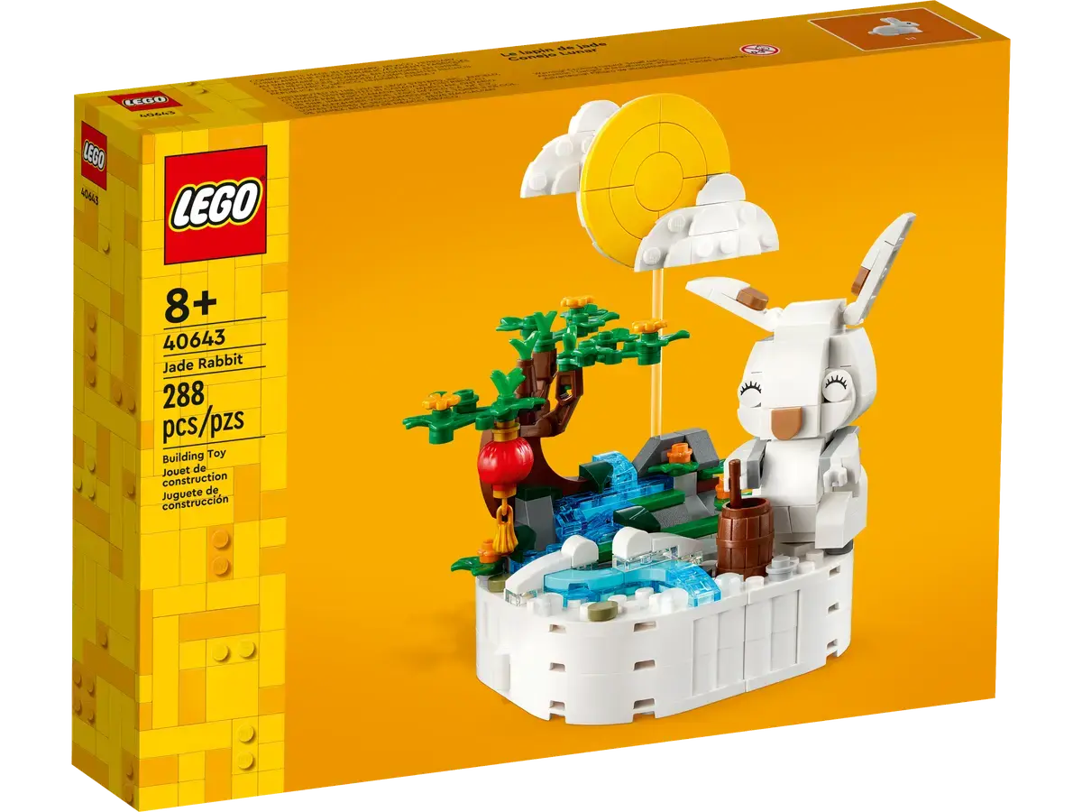 Lego Chinese New Year Traditional Festival - Jade Rabbit (40643) 1
