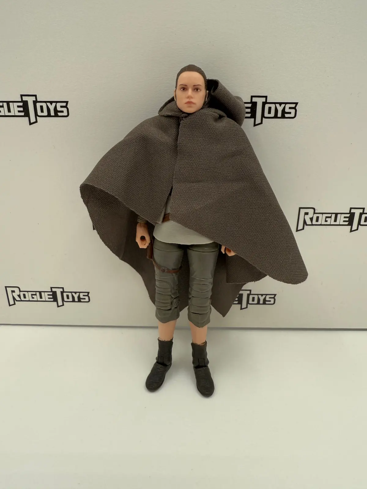 Hasbro Star Wars The Black Series #58 Rey (Island Journey) 1