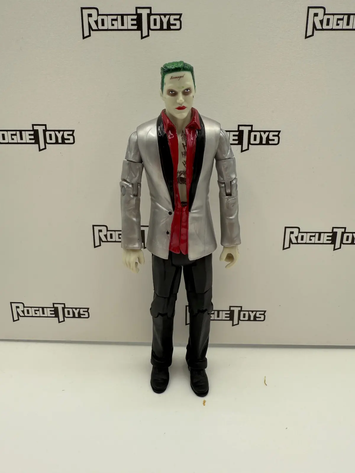 Mattel Dc Multiverse Suicide Squad Joker (Silver Suit) 1