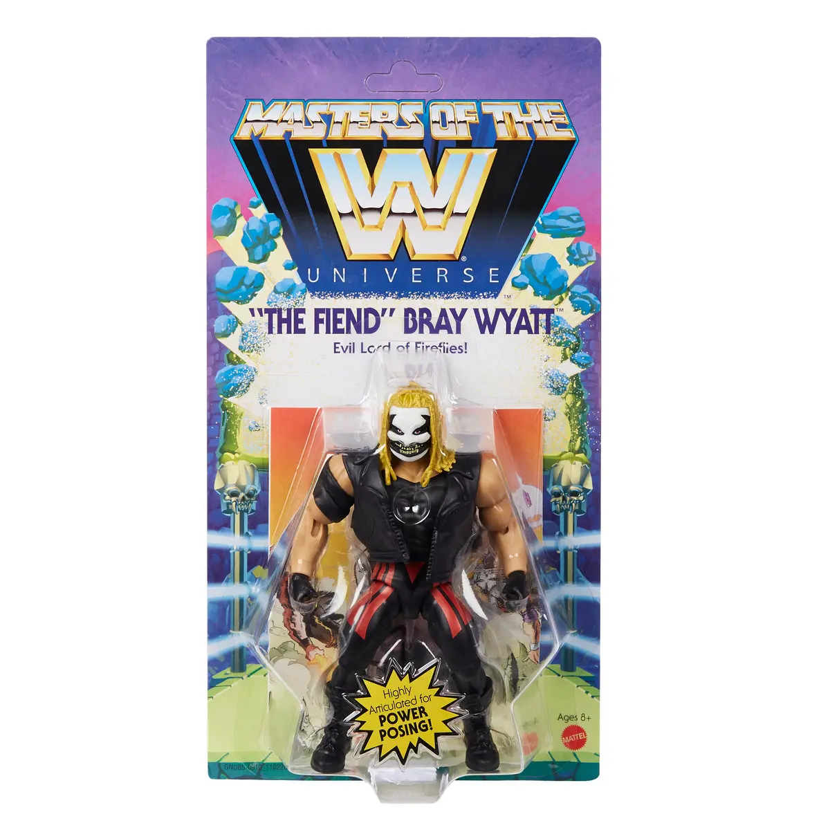 Masters Of The Wwe Universe - The Fiend Bray Wyatt Action Figure (Gnd85) Last One! 1