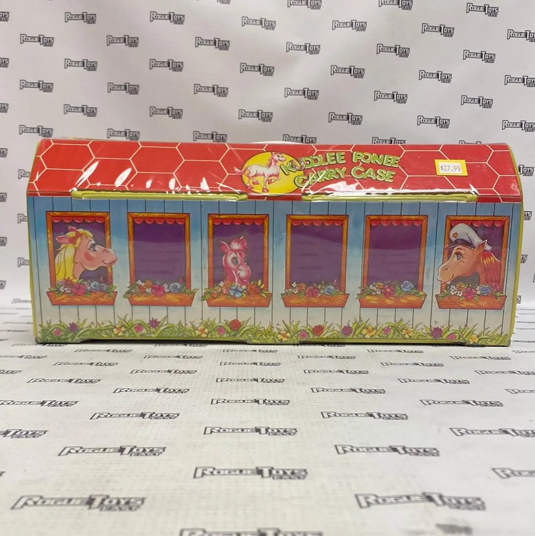 Tara Toy Corp 1987 Kuddle Ponee Carry Case 1