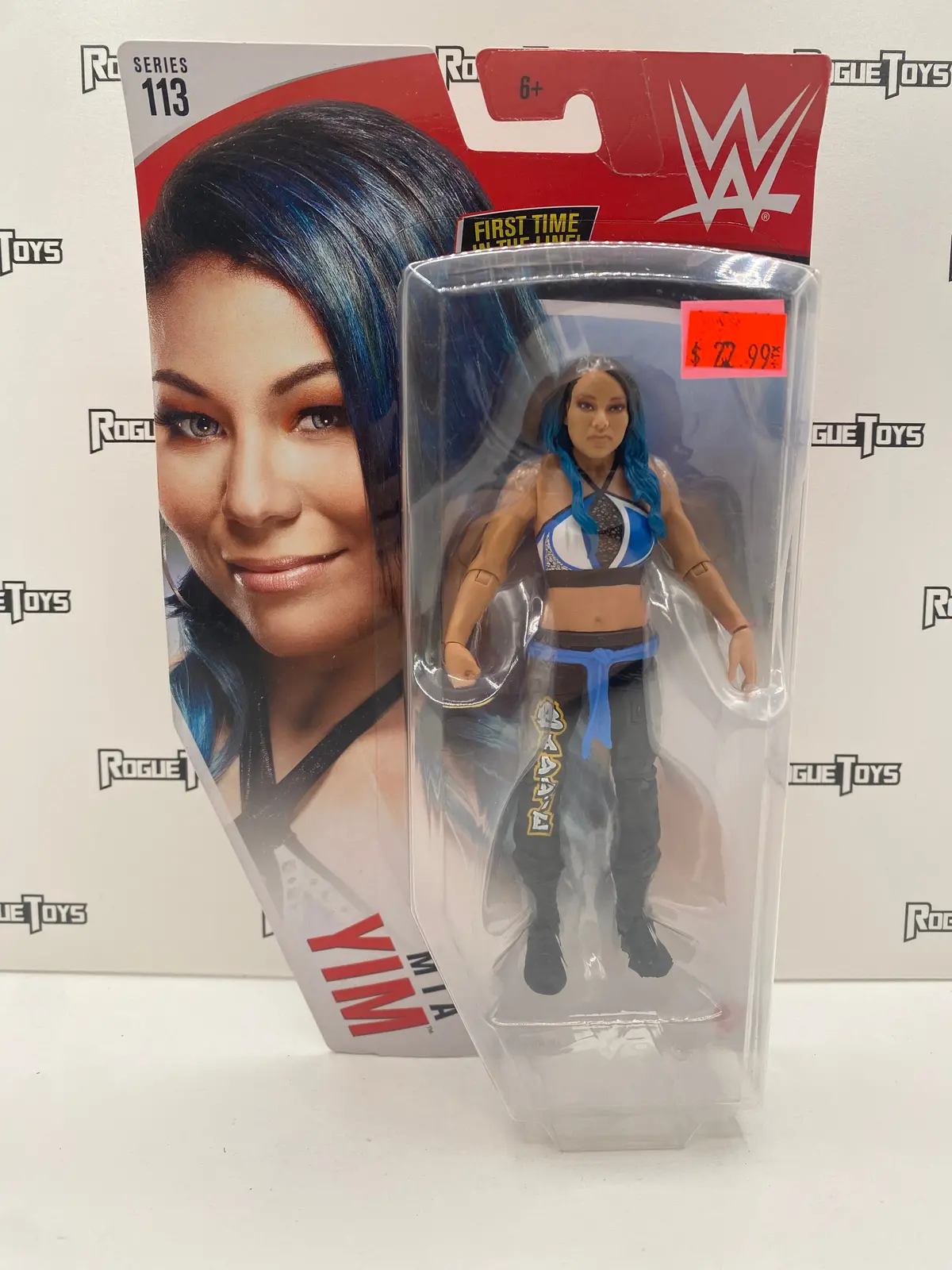 Mattel Wwe Series 113 Mia Yim 1