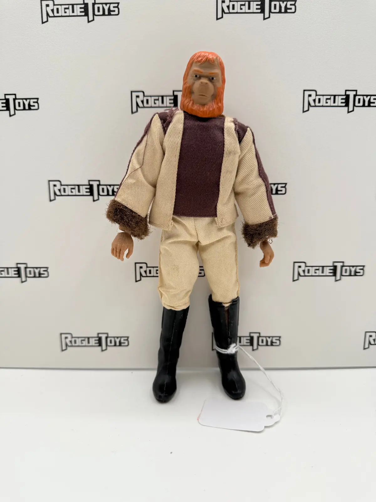 Mego Vintage Planet Of The Apes (Pota) 8” Figure Dr. Zaius (Boot Splits) 1