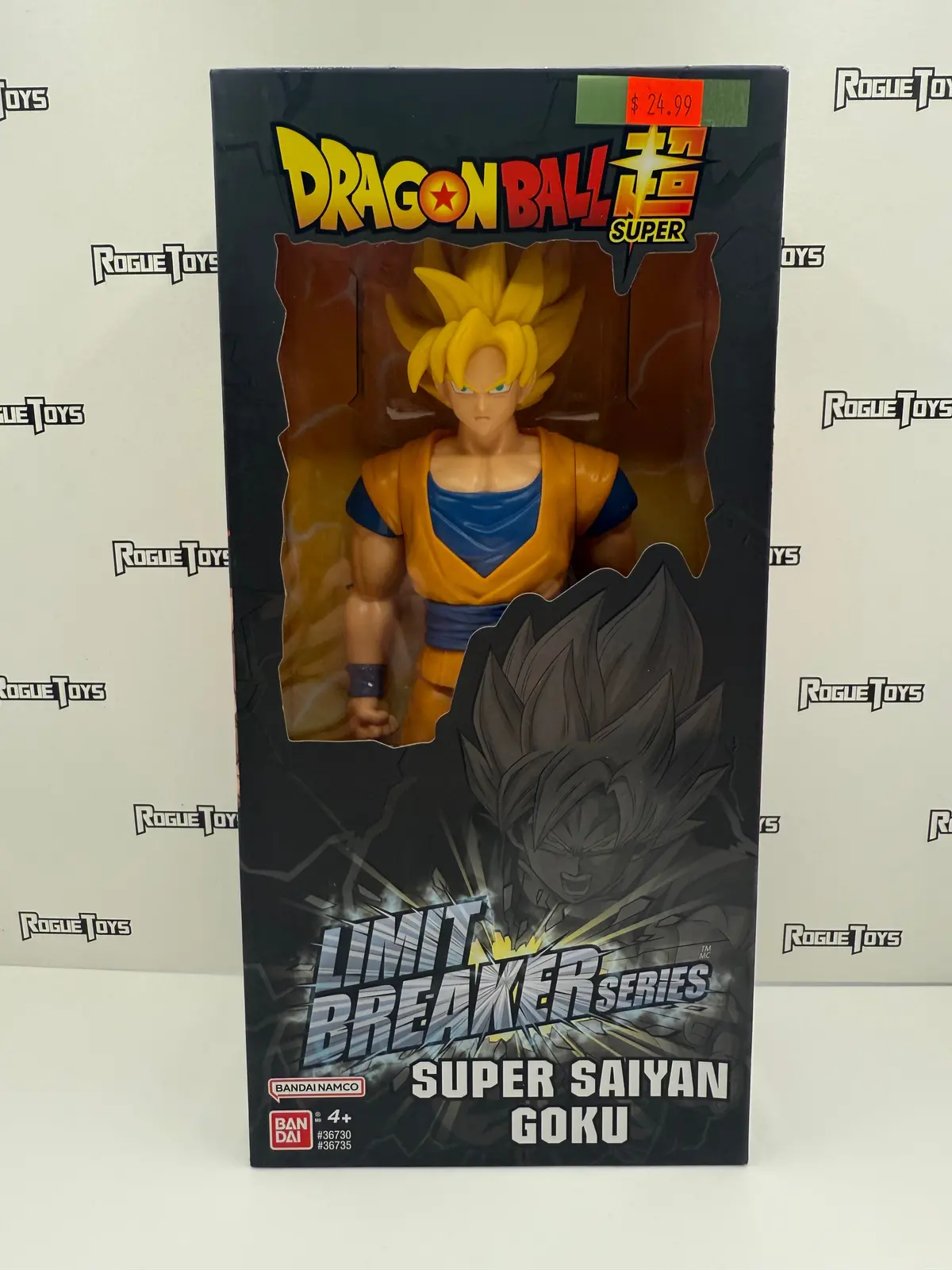 Bandai Dragon Ball Super Limit Breaker Series Super Saiyan Goku 1