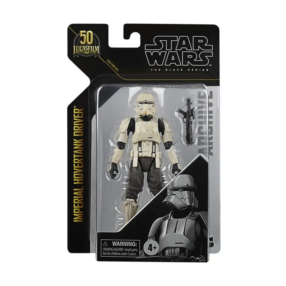Star Wars - The Black Series Archive - Imperial Hovertank Driver Action Figure (F1906) 1