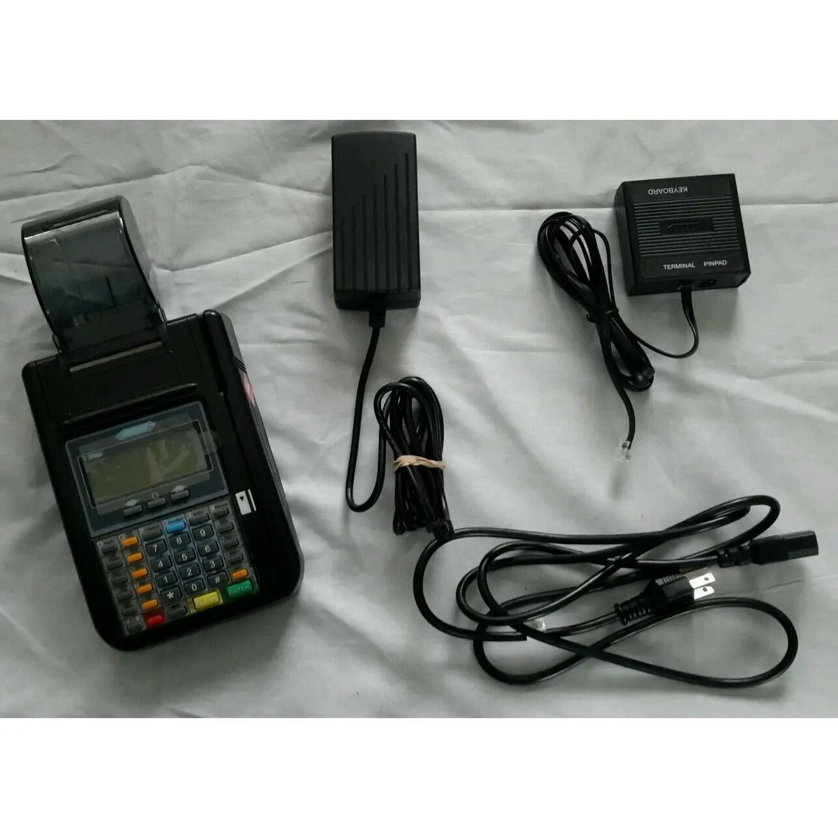 Credit Card Terminal Hypercom T-Series T7 Plus Optimum Information Transaction 1