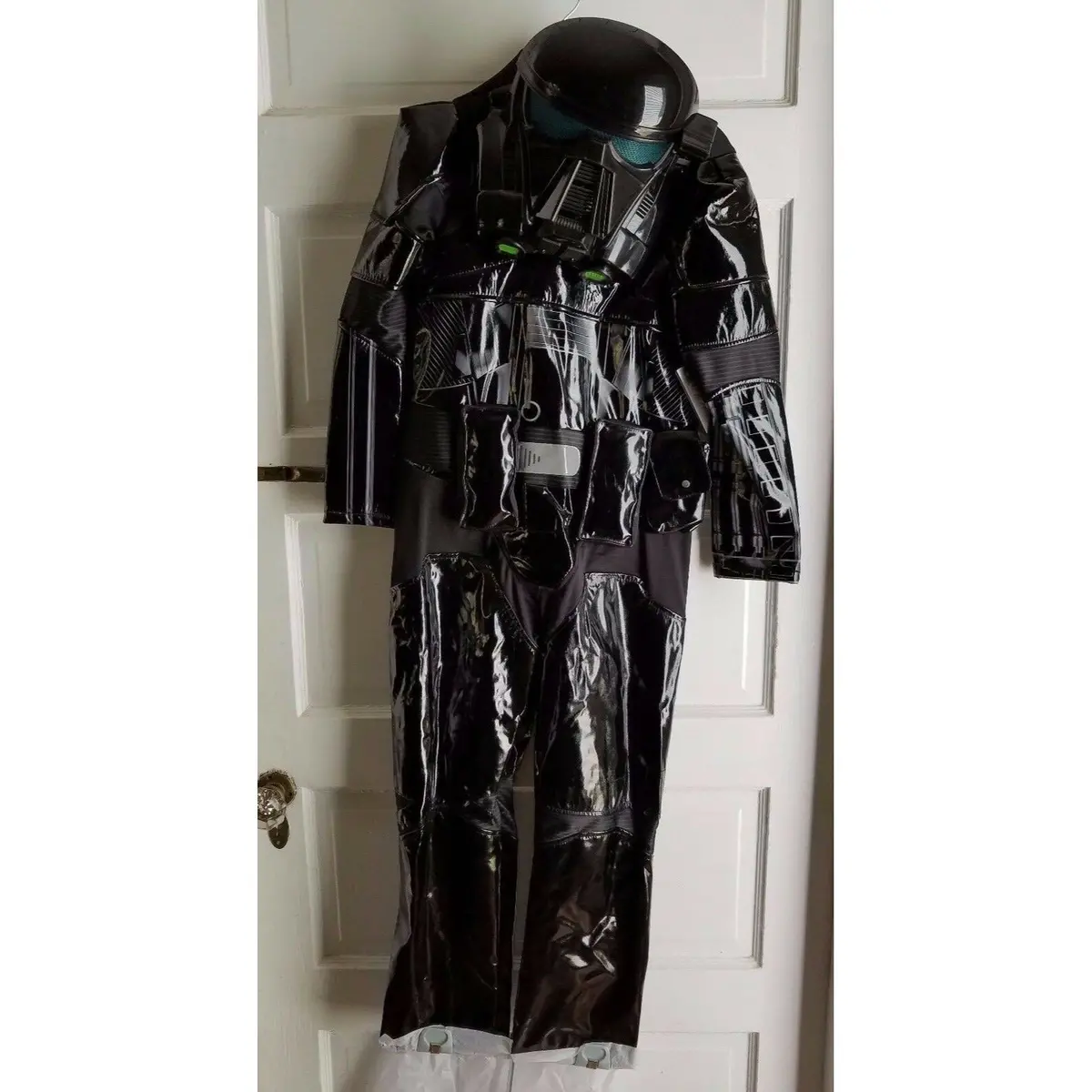 Nwt Disney Store Imperial Death Trooper Costume Star Wars Rogue One Boy Black 1