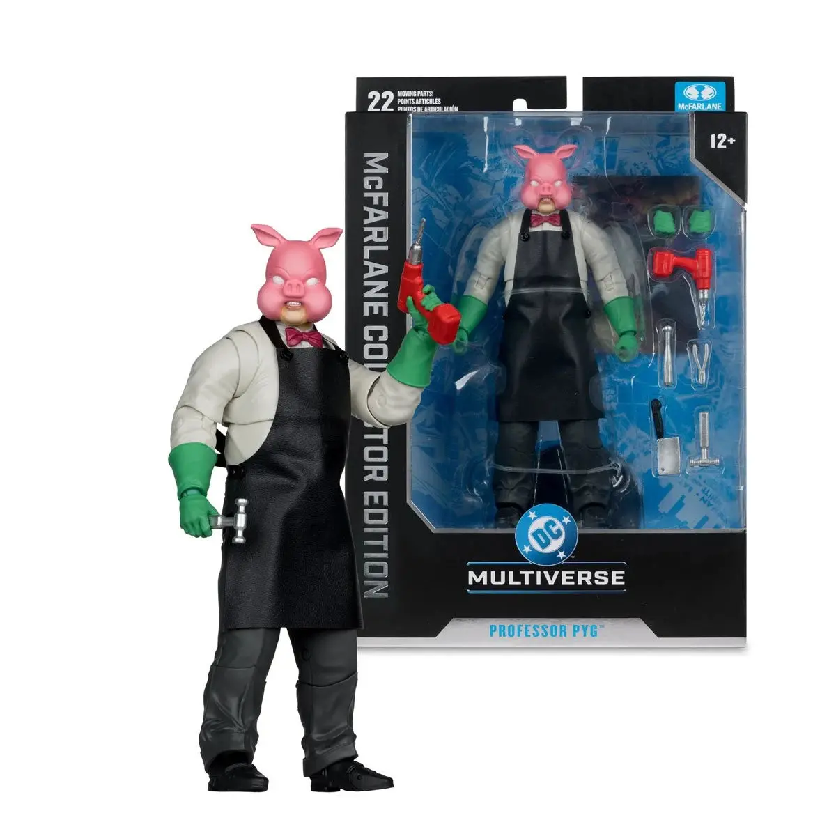 Mcfarlane Collector Edition: Dc Multiverse (Wave 13, #52) Professor Pyg (Batman) Action Figure 17397 Low Stock 1
