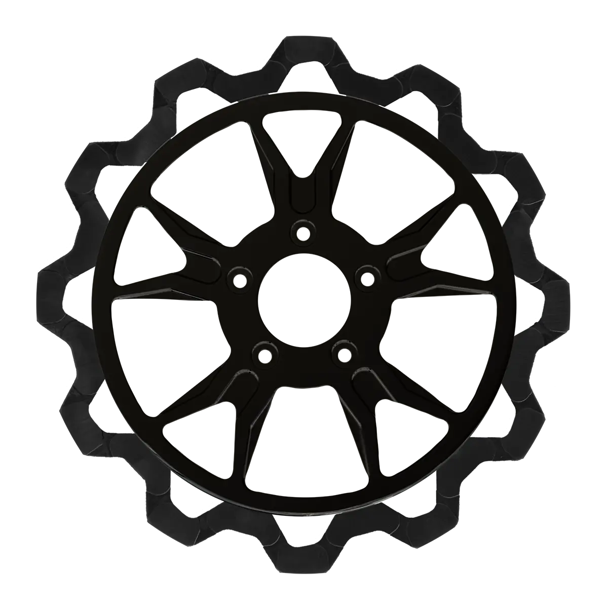 Oversized 13" Bow-Tie Front Rotors 1