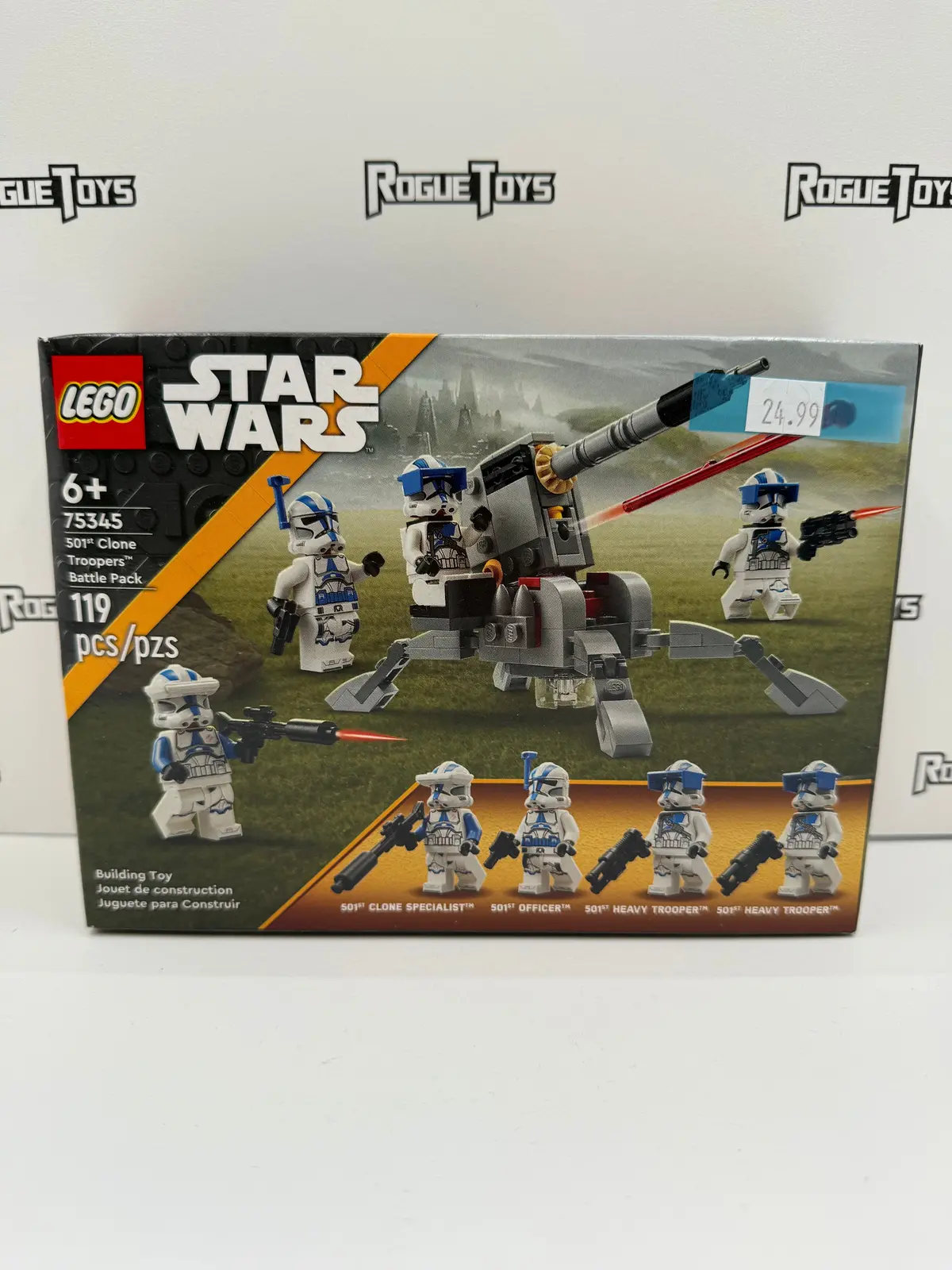 Lego Star Wars 75345 501St Clone Troopers Battle Pack 1