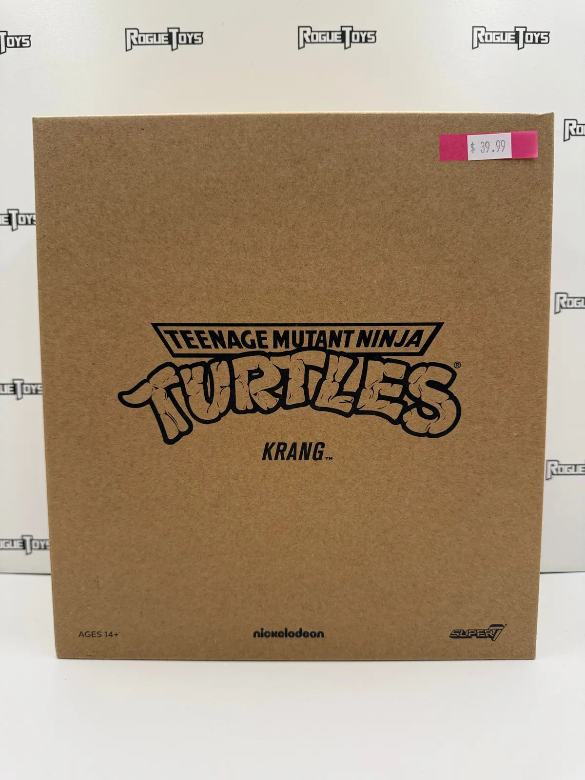 Super7 X Nickelodeon Teenage Mutant Ninja Turtles (Tmnt) Krang 1