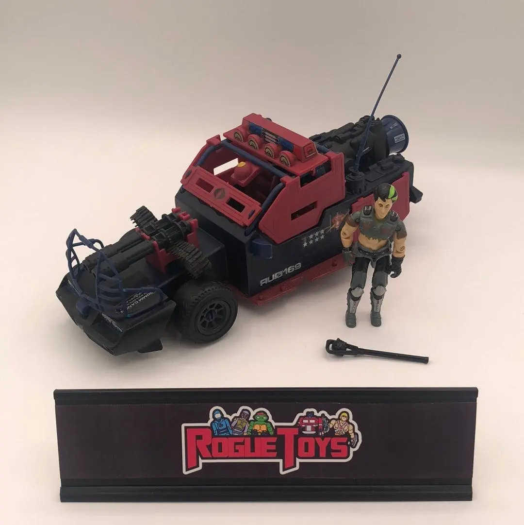 Hasbro Gi Joe Vintage Thunder Machine With Thrasher 1