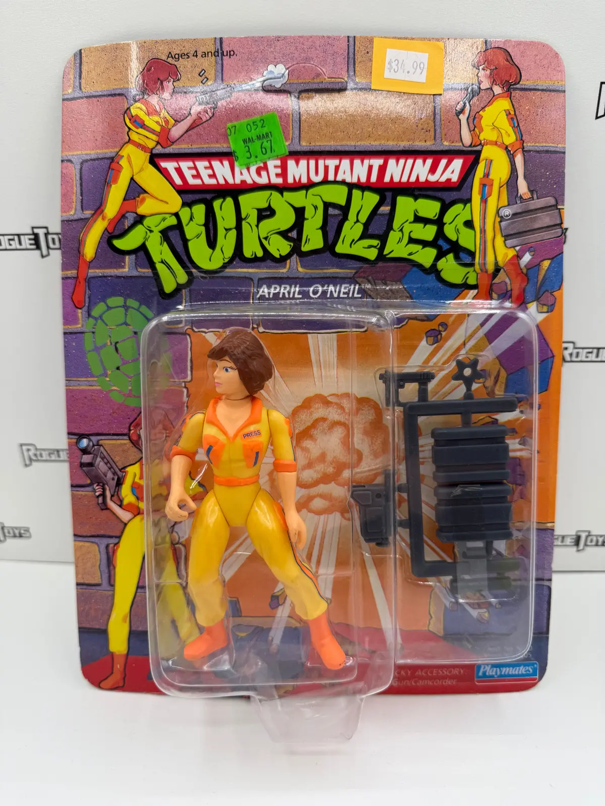 Playmates Teenage Mutant Ninja Turtles (Tmnt) April O’Neil 1