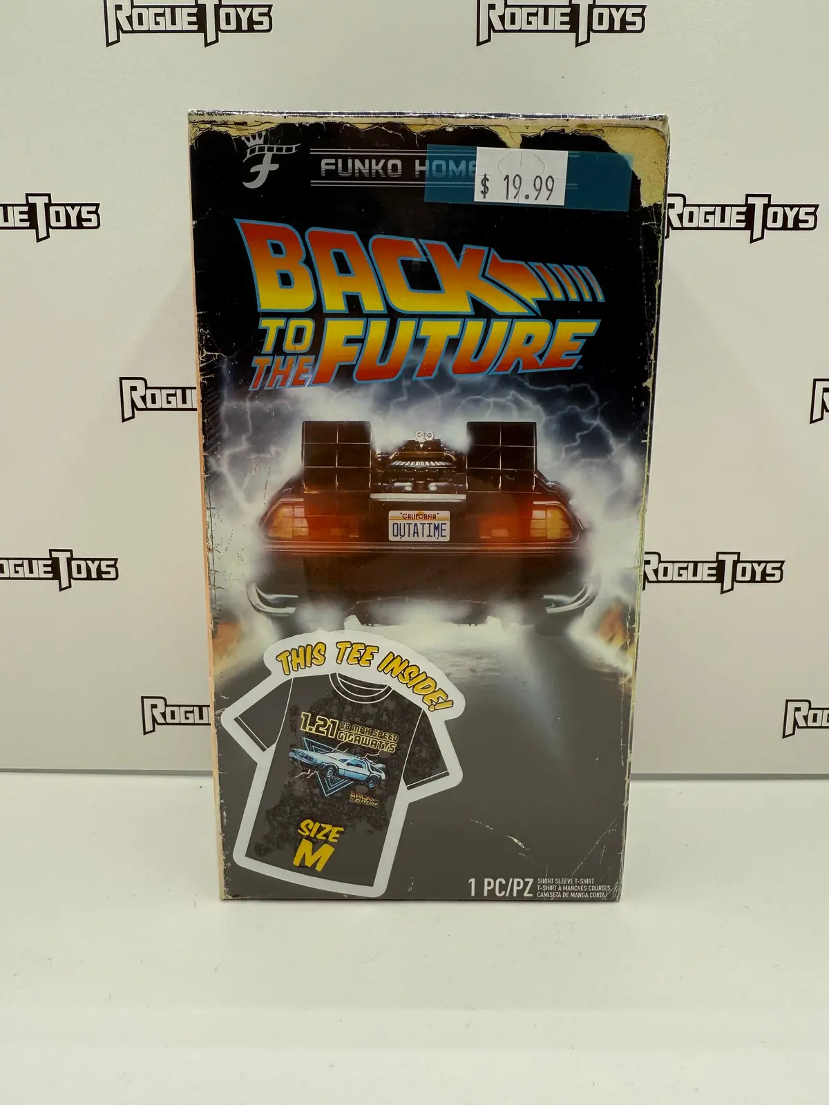 Funko Home Video Back To The Future Size M Short Sleeve T-Shirt (Target Exclusive) 1