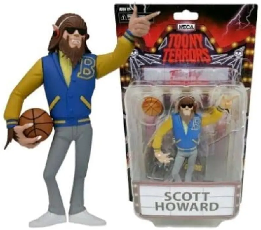 Neca - Toony Terrors - Teen Wolf - Scott Howard Action Figure (53580) Low Stock 1