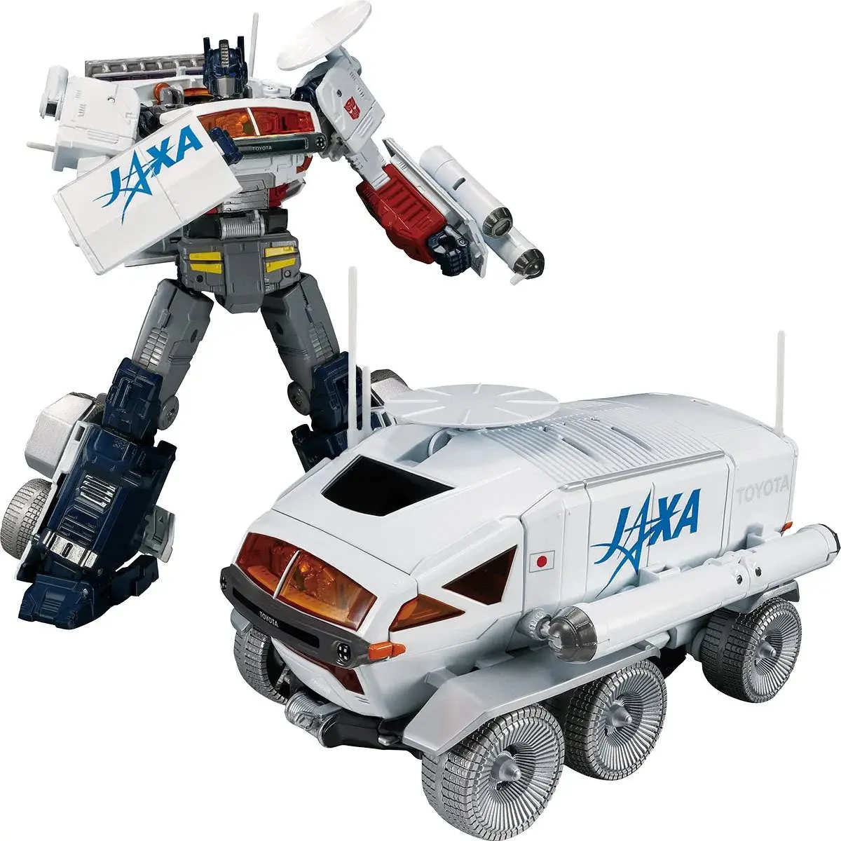 Transformers: Masterpiece - Toyota Lunar Cruiser Optimus Prime Action Figure (G0833) Low Stock 1