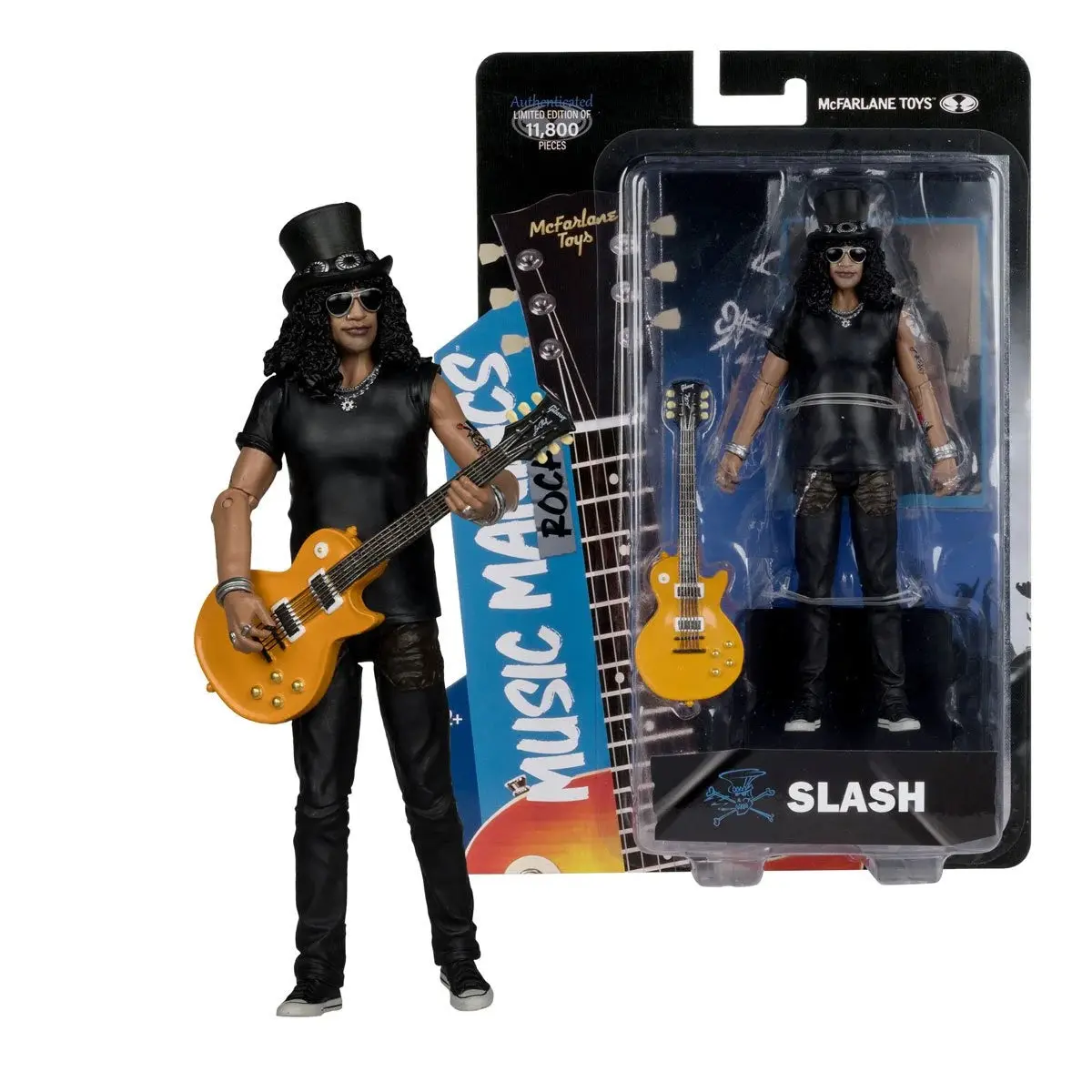 Music Maniacs: Rock - Guns N Roses - Slash Limited Edition 6-Inch Action Figure (14208) 1