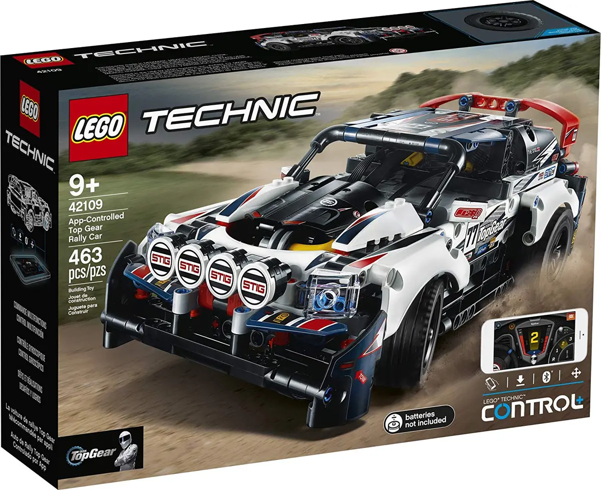 Lego Technic - App-Controlled Top Gear Rally Car (42109) Retired Building Toy Last One! 1