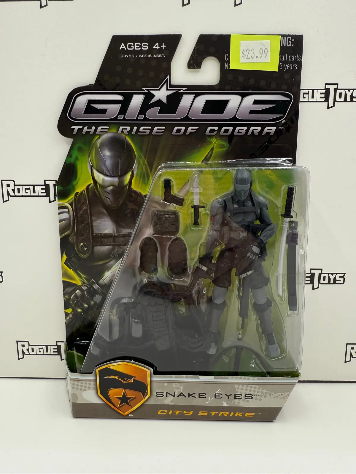 Hasbro G.I. Joe The Rise Of Cobra Snake Eyes (City Strike) 1