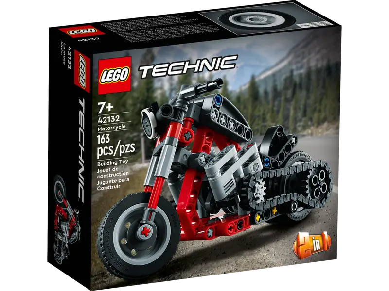 Lego Technic (42132) Motorcycle Retired Building Toy Last One! 1