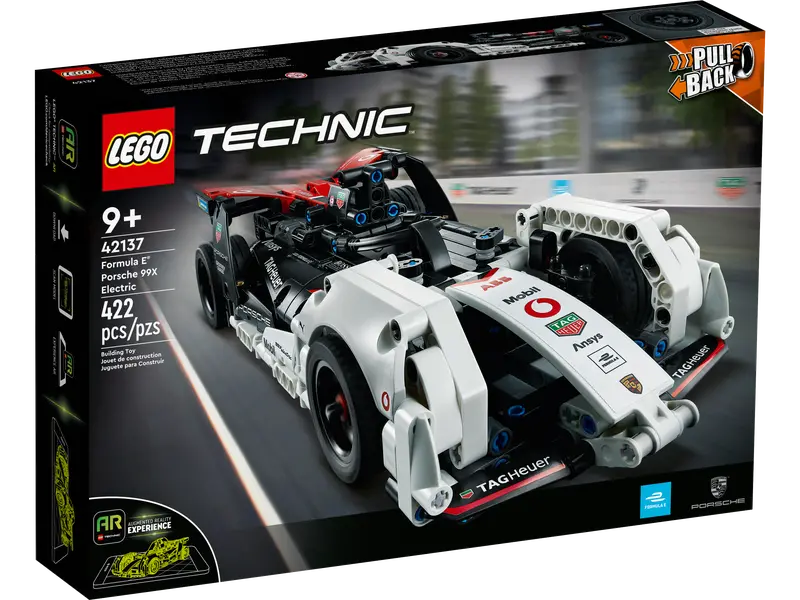 Lego Technic (42137) Formula E Porsche 99X Electric Building Toy Low Stock 1