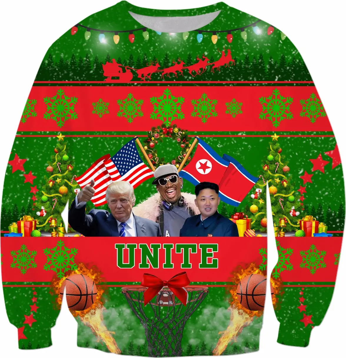 Unite Christmas Sweater 1
