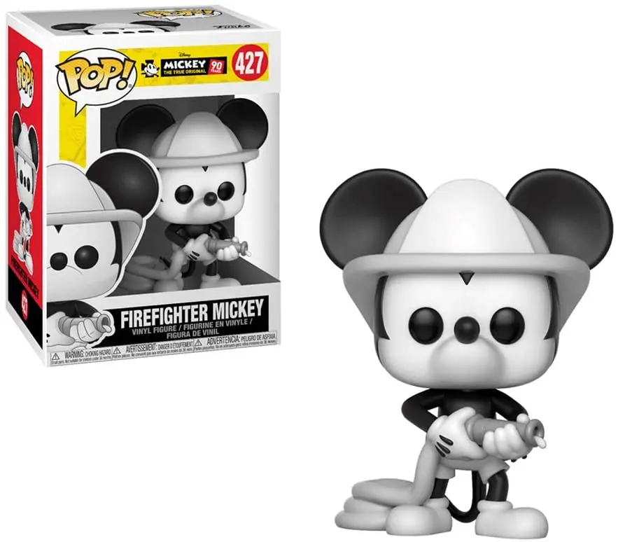 Funko Pop! Disney: Mickey 90 Years -Firefighter Mickey (427) Vinyl Figure (32185) Last One! 1