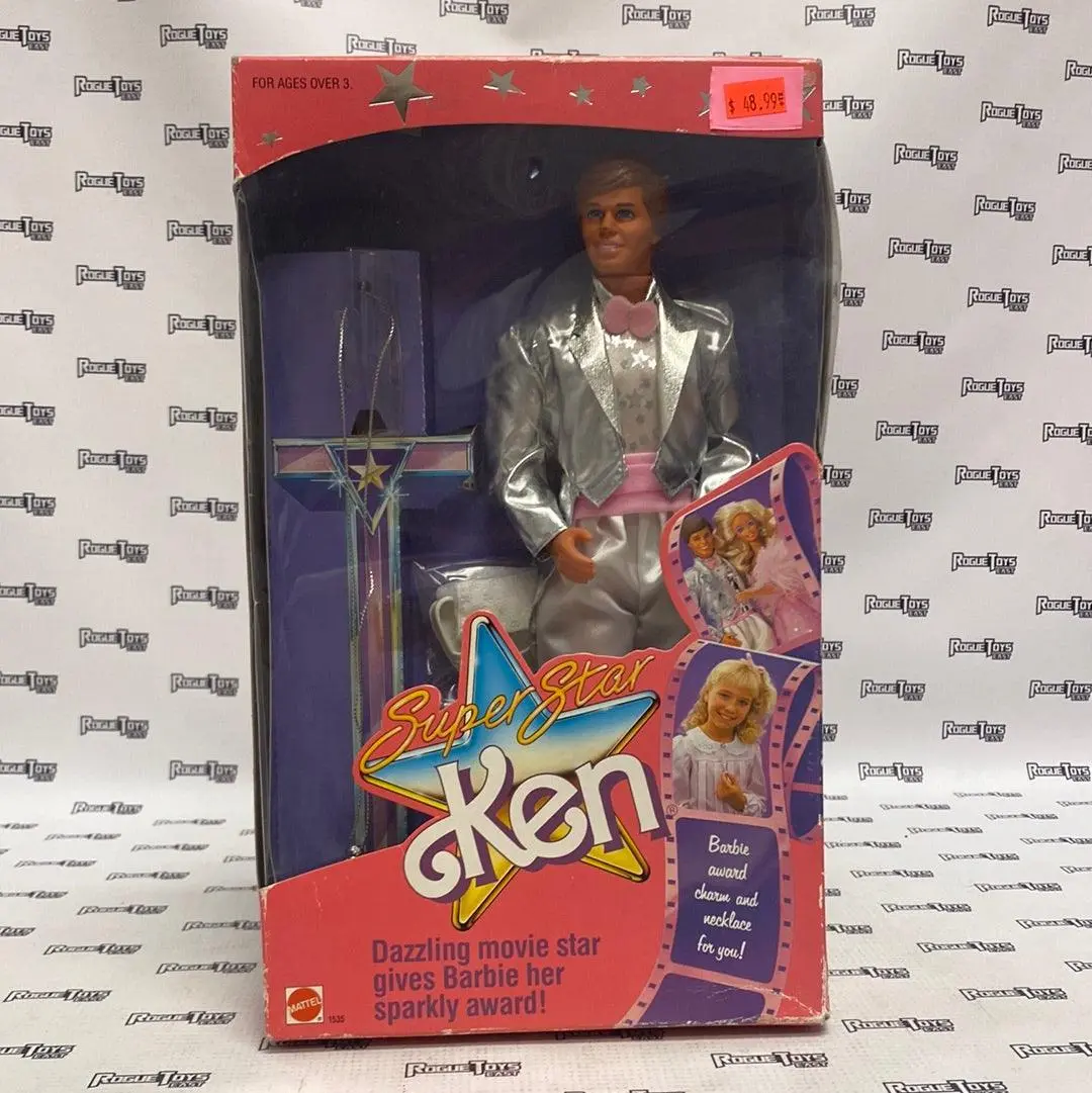 Mattel 1988 Ken Super Star Doll 1