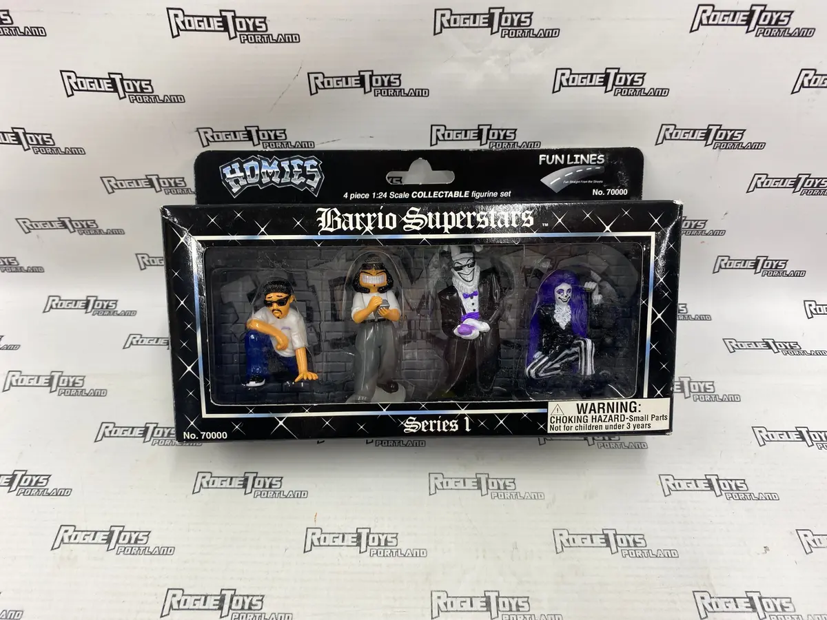 Homies Barrio Superstars Series 1 5-Pack 1