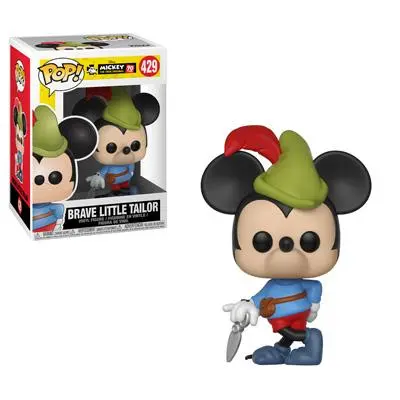 Funko Pop! Disney: Mickey 90 Years - Brave Little Mickey (429) Vinyl Figure 1