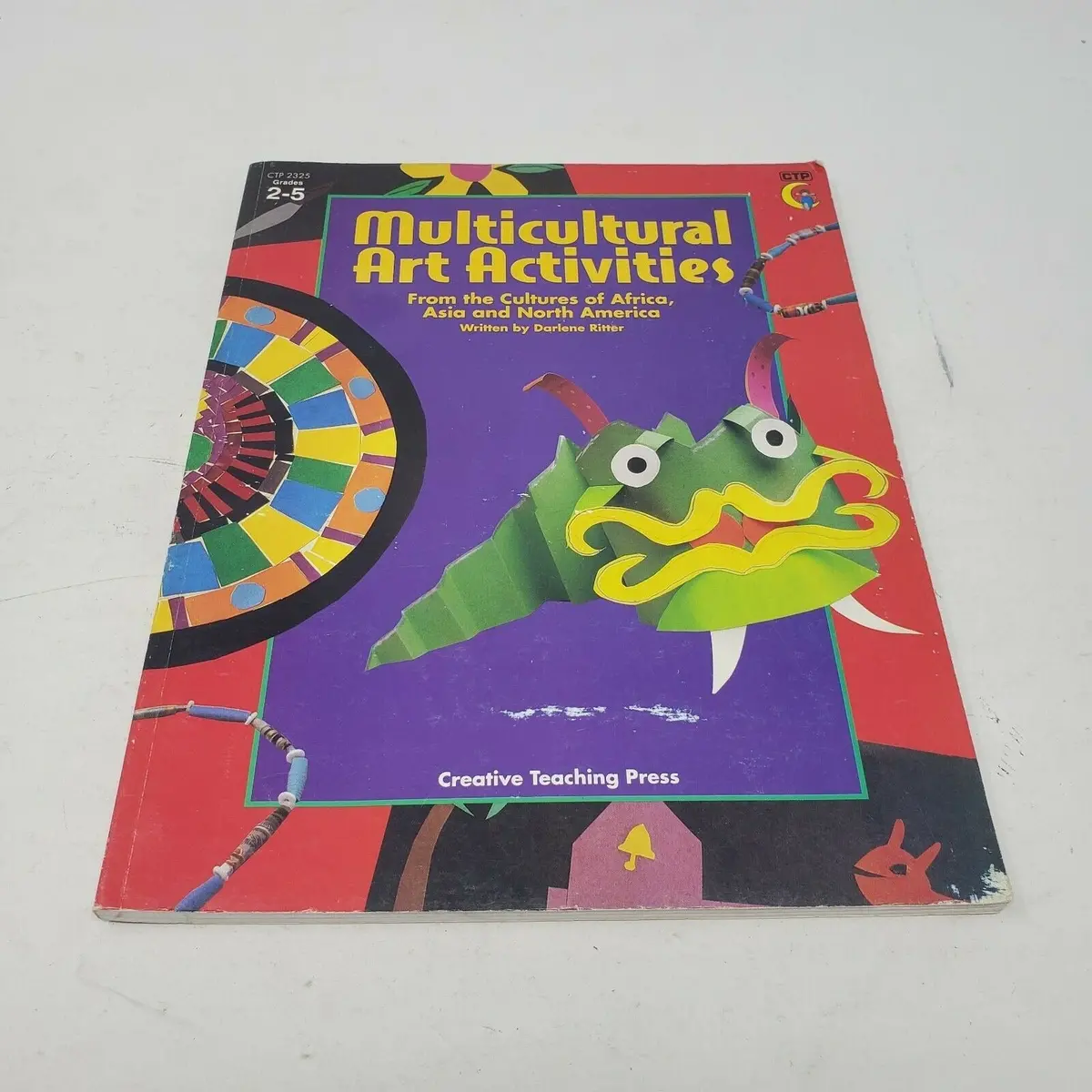 Multicultural Art Activities Of Africa Asia North America Kids Activity Book 1