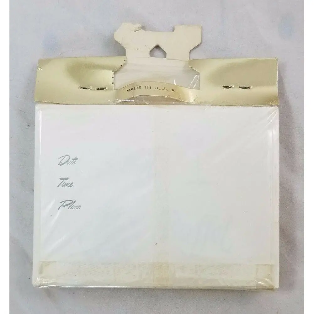 Vintage Mcm Castle Cocktail Buffet Invitations Tiki Martinis 50S Mid Century Usa 2