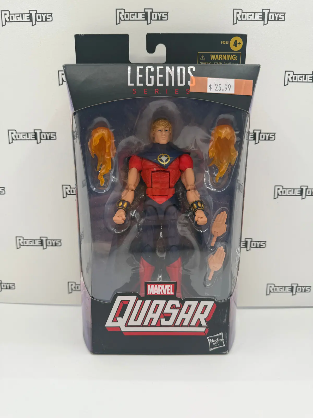 Hasbro Marvel Legends Quasar 1