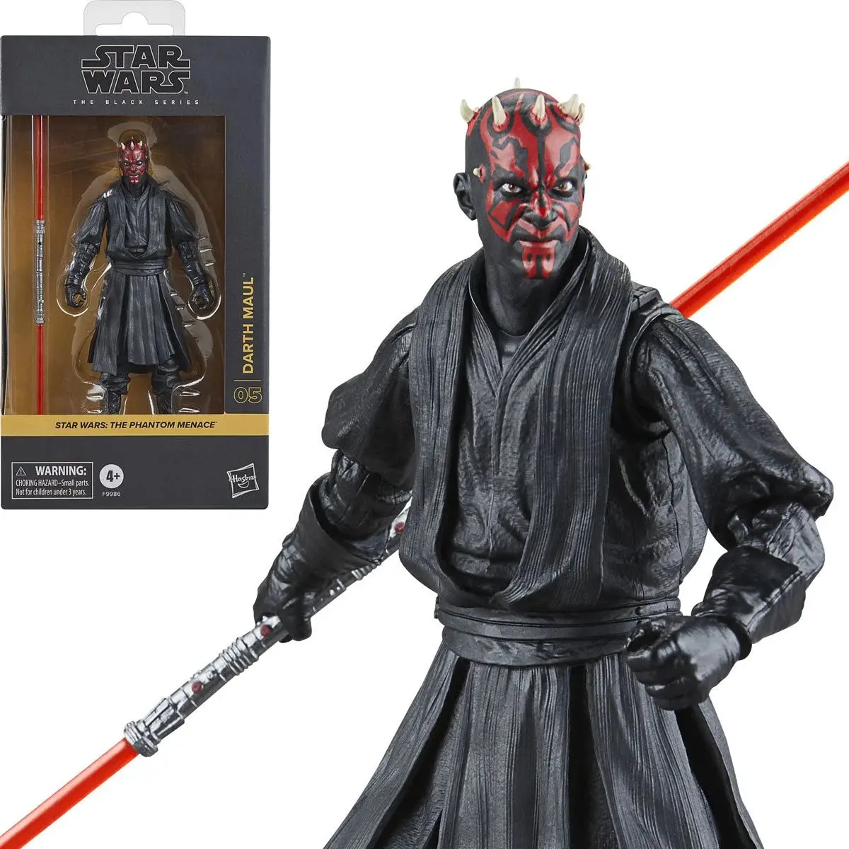 Star Wars: The Black Series - The Phantom Menace - Darth Maul Action Figure (F9986) Low Stock 1
