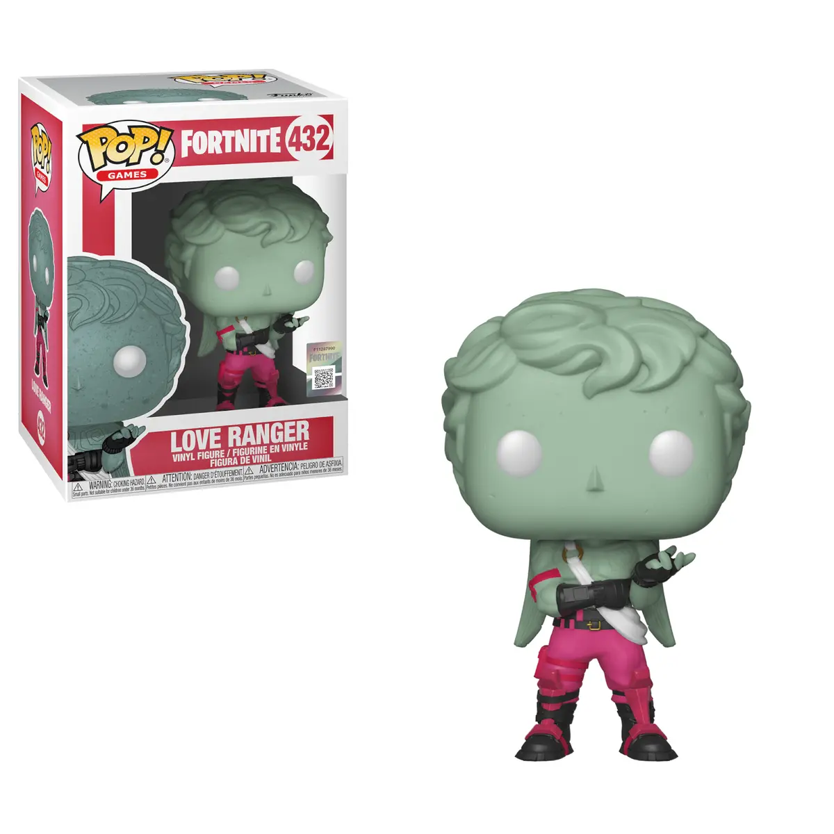 Funko Pop! Games #432 - Fortnite - Love Ranger Vinyl Figure 1