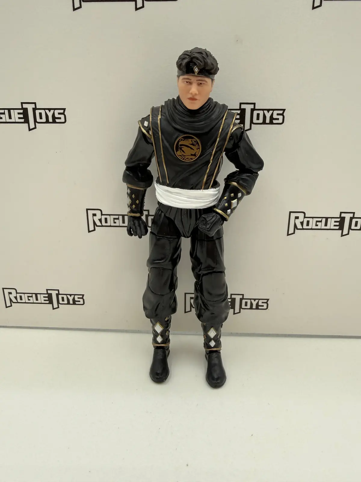 Hasbro Power Rangers Lightning Collection Mighty Morphin Ninja Black Ranger 1