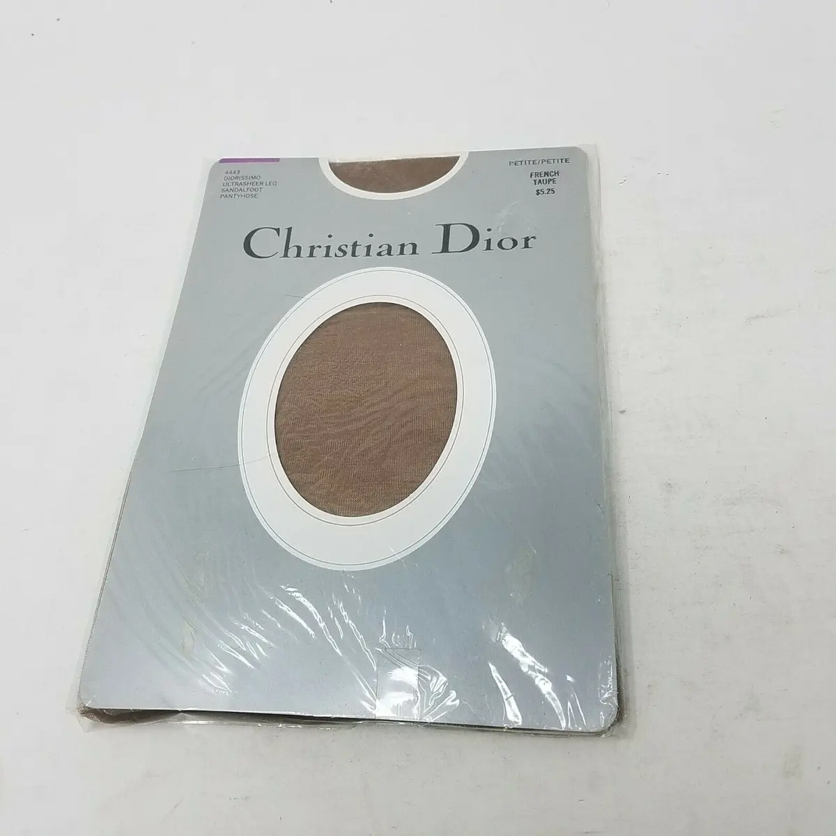 Christian Dior Diorissimo Sheer Pantyhose Nylons Stockings Womens Petites Usa 1