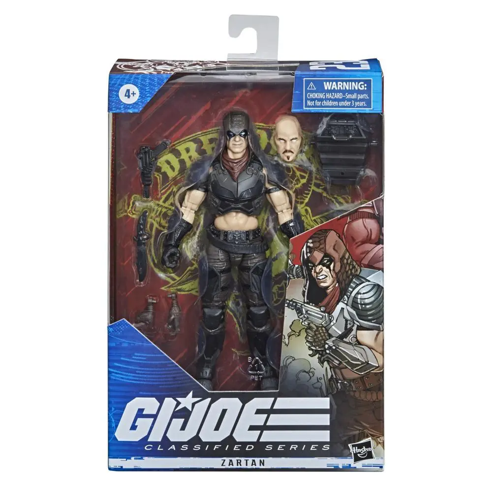 G.I. Joe Classified Series #23 - Zartan 6-Inch Action Figure (F0967) 1