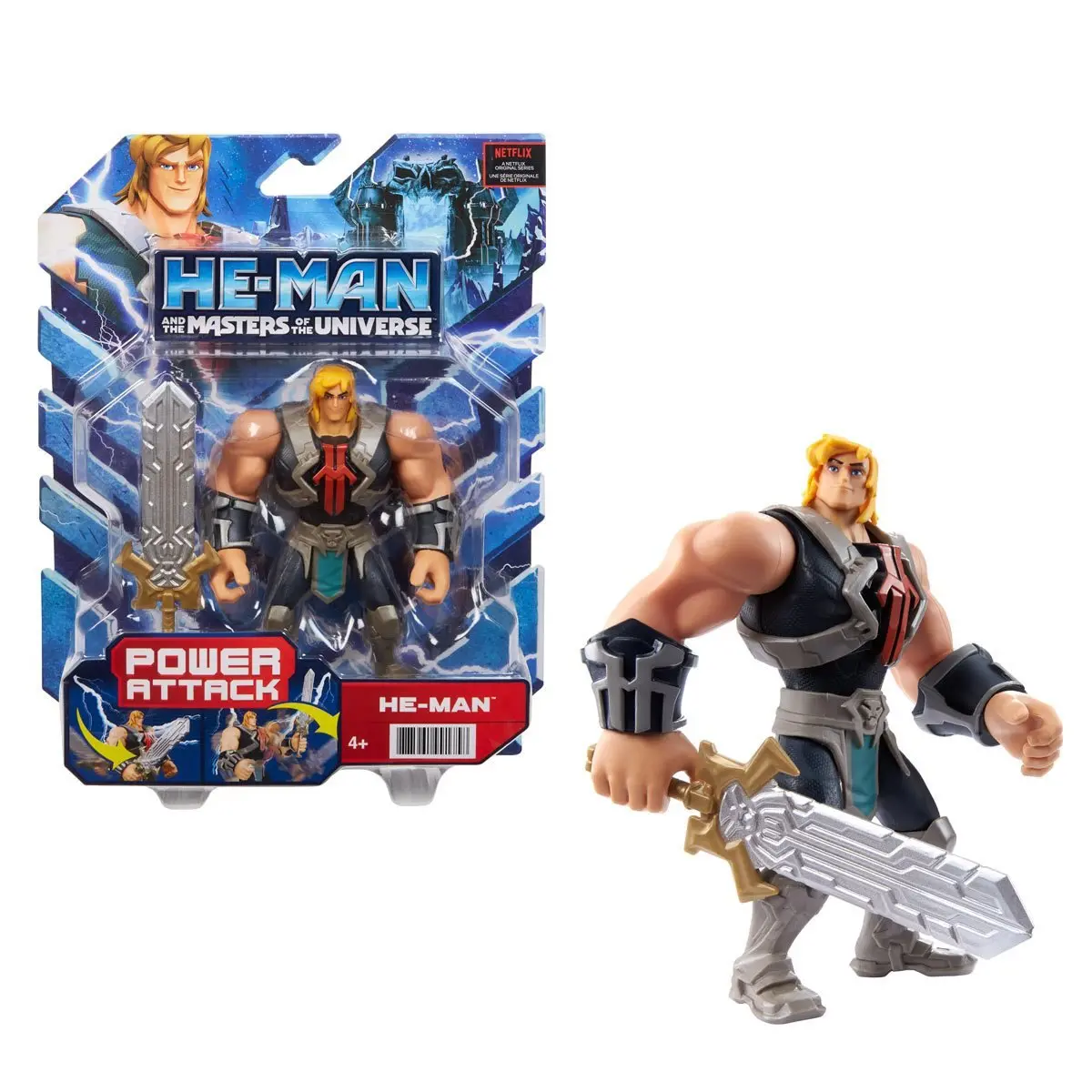 He-Man And The Masters Of The Universe Motu - He-Man Action Figure (Hbl66) 1
