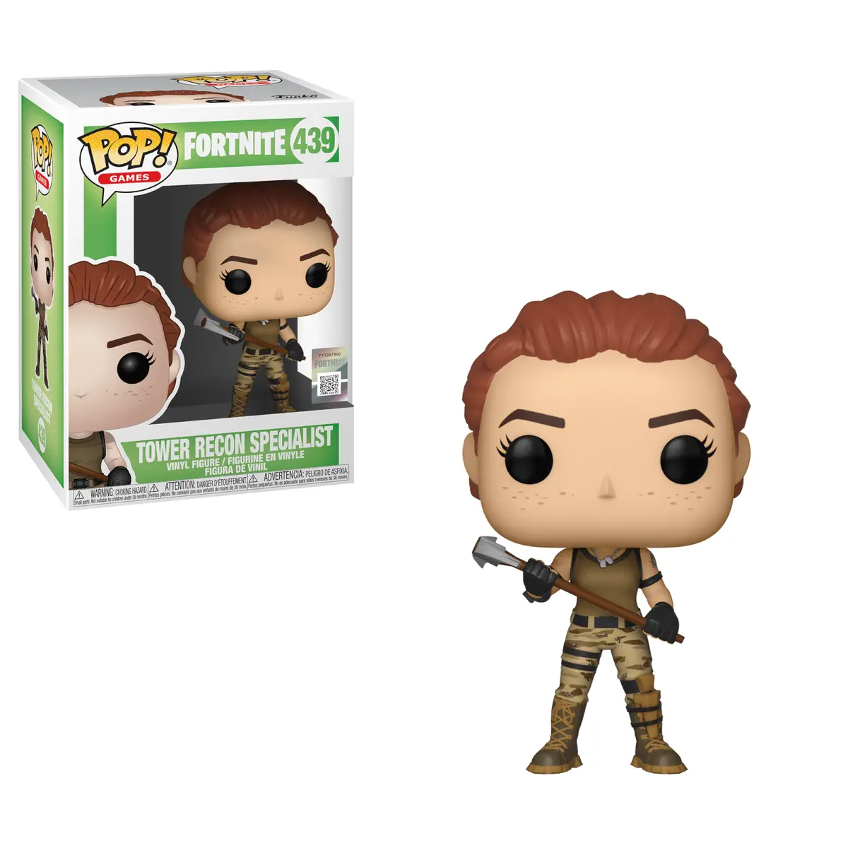 Funko Pop! Games #439 - Fortnite - Tower Recon Specialist Vinyl Figure 1
